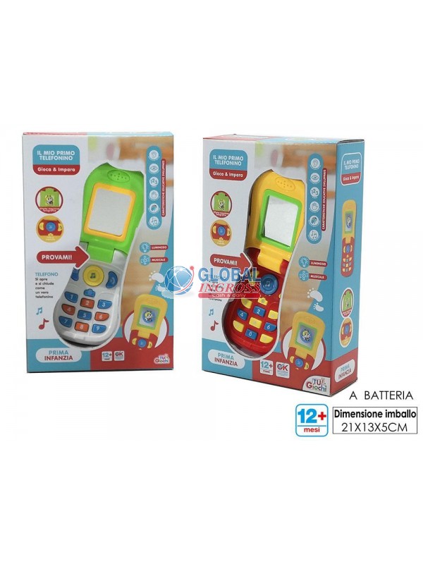 PRIMO TELEFONINO LUCI ESUONI