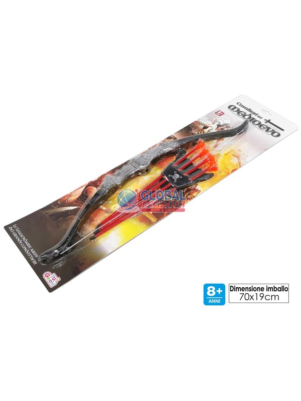 ARCO C/FRECCE CAVALIERIDEL MEDIOEVO