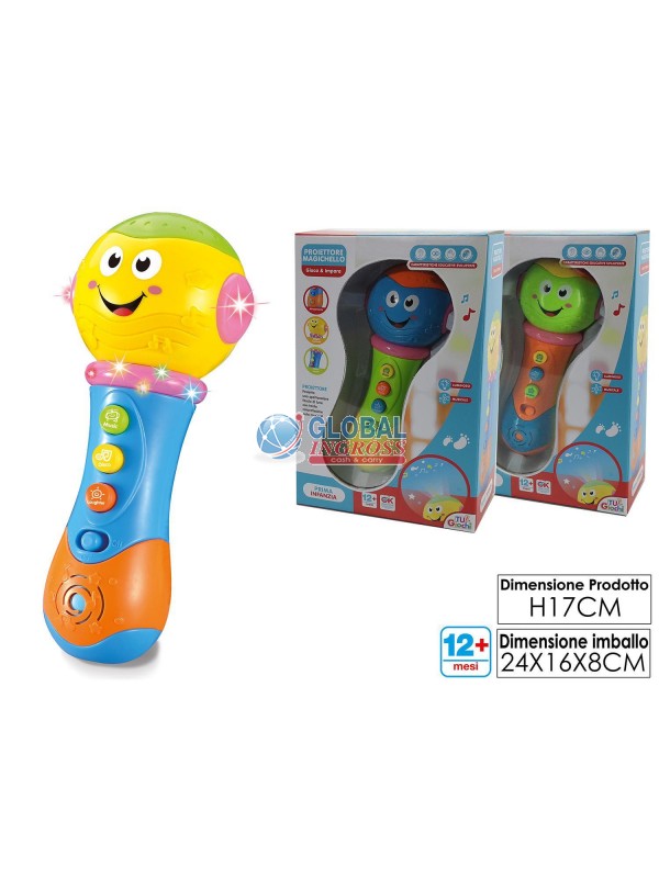 PROIETTORE MAGICHELLO MUSIC