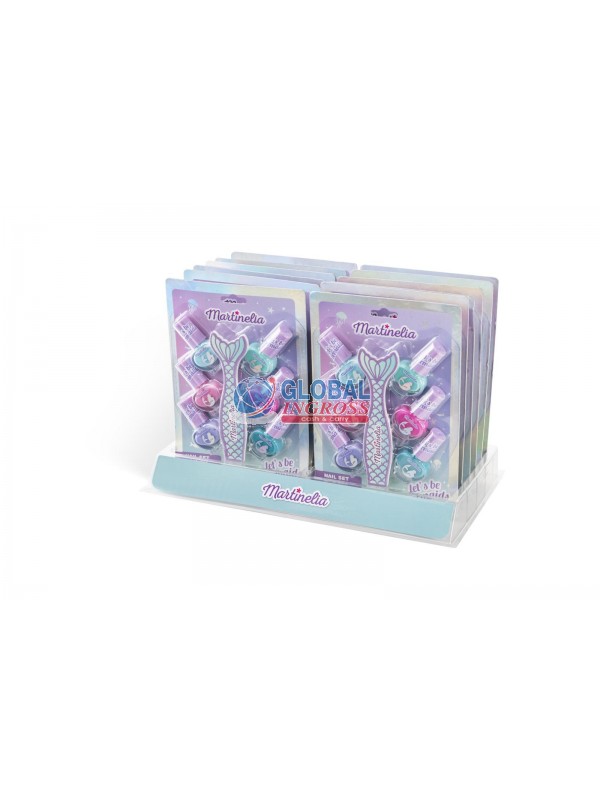 SET NAIL LET'S BE MERMAIDS MARTINELIA