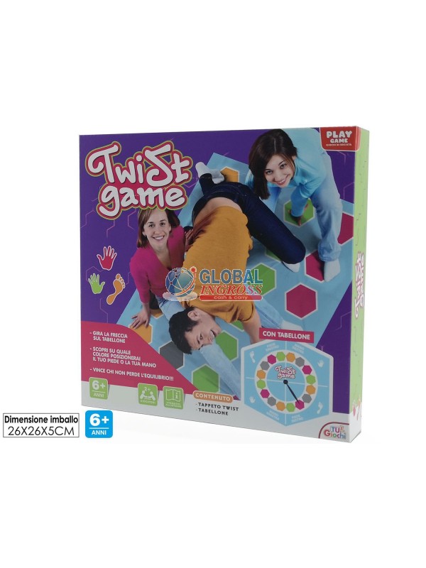L'EQUILIBRISTA TWIST GAME