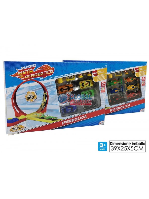 PISTA ACROBATICA 6 AUTO