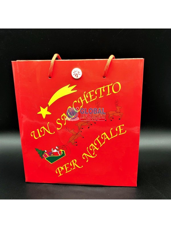 SHOPPER NATALE 20x21x8
