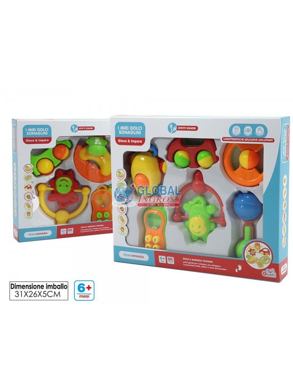 I MIEI DOLCI SONAGLINI 6pz