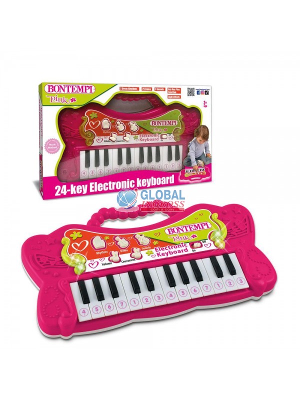 TASTIERA ELETTRONICA 24TASTI