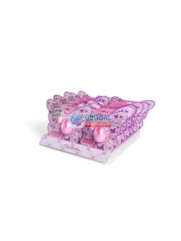 SET NAIL & LIPS DUO WINGS MARTINELIA