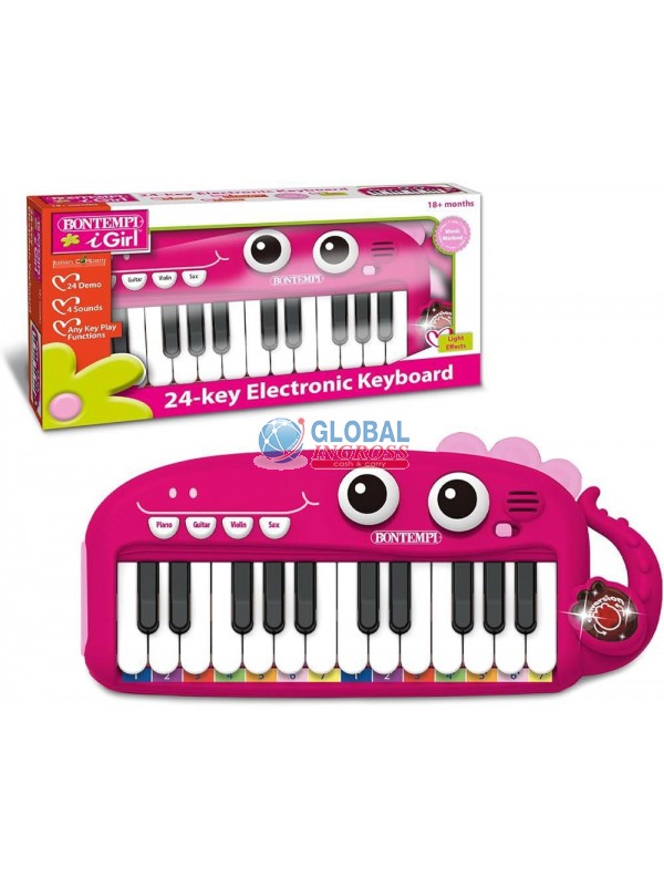 TASTIERA 24 TASTI FUXIA