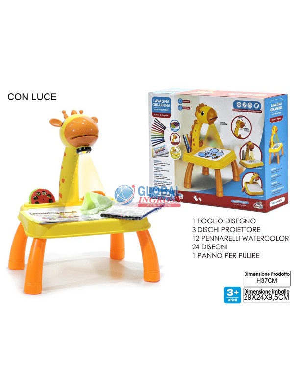 LAVAGNA GIRAFFINA C/PROIETTORE