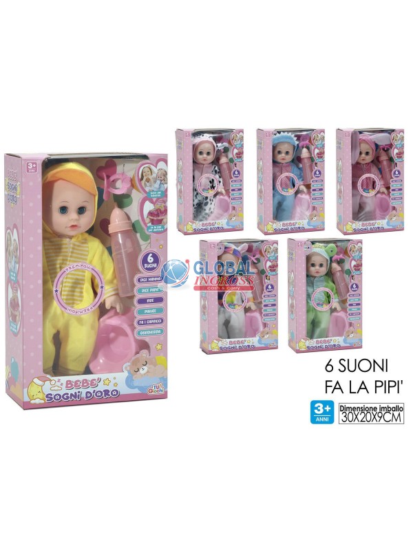 BAMBOLA SOGNI D'ORO TRY-ME