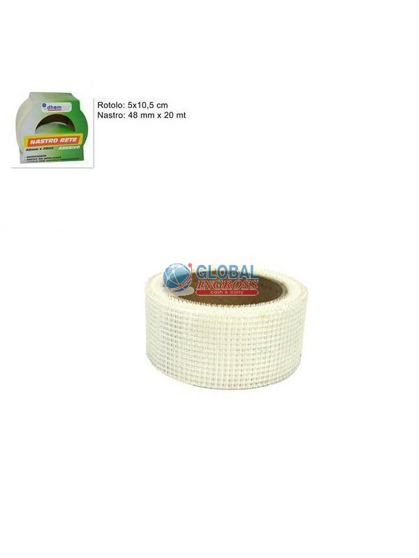 NASTRO RETE RIPARAZ. mm48x20mt