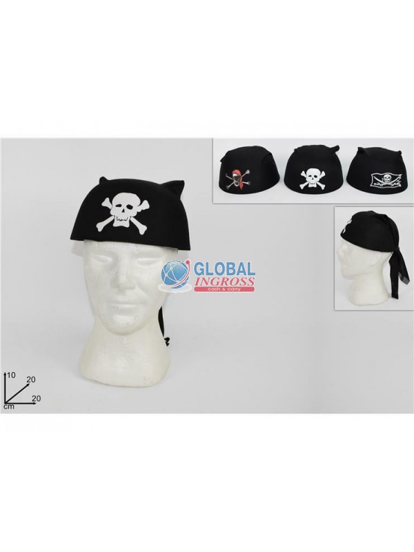 CAPPELLO-BANDANA PIRATA