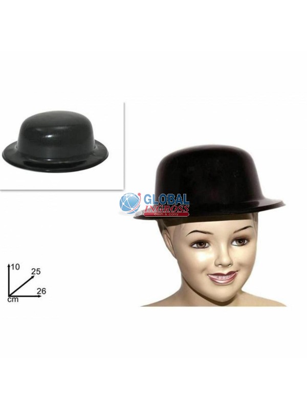 CAPPELLO BOMBETTA NERA