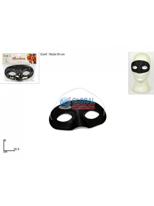 MASCHERINA NERA