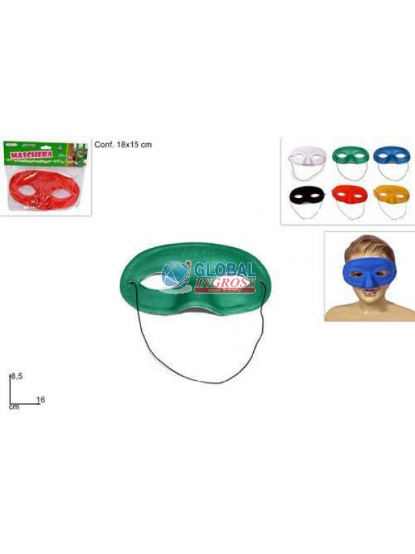 MASCHERINA COLORI ASS.