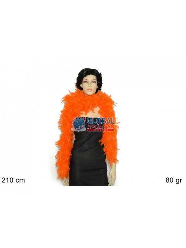 BOA PIUMA ARANCIO 80gr