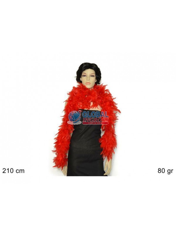 BOA PIUMA ROSSA 80gr
