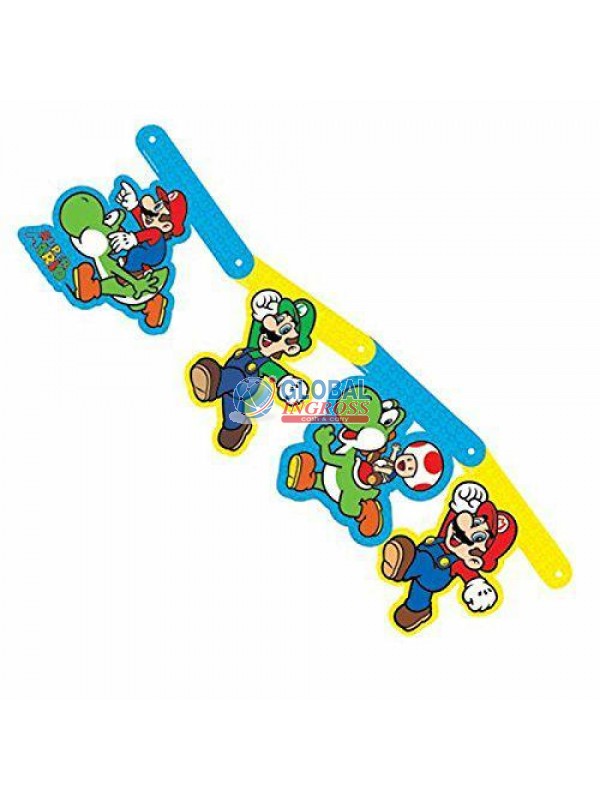 FESTONE SUPER MARIO