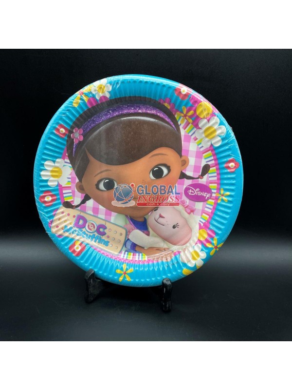 PIATTI DOTTORESSA PELUCHE 23cm