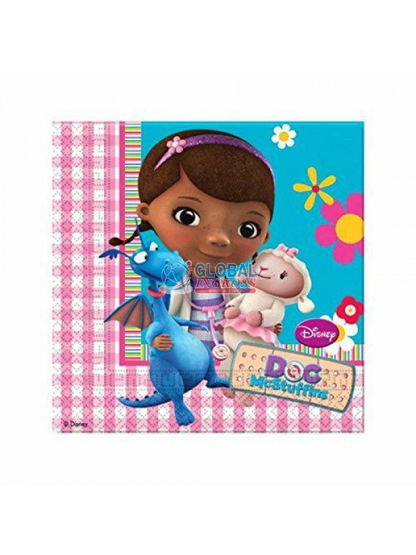 TOVAGLIOLI DOTTORESSA PELUCHE 20pz