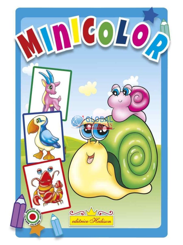 LIBRO MINI COLOR LUMACHINA