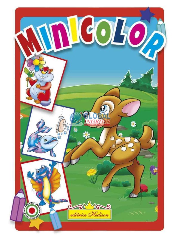 LIBRO MINI COLOR CERBIATTO