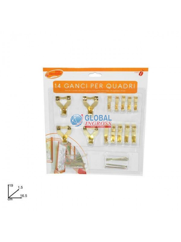 GANCI X QUADRI 14pz