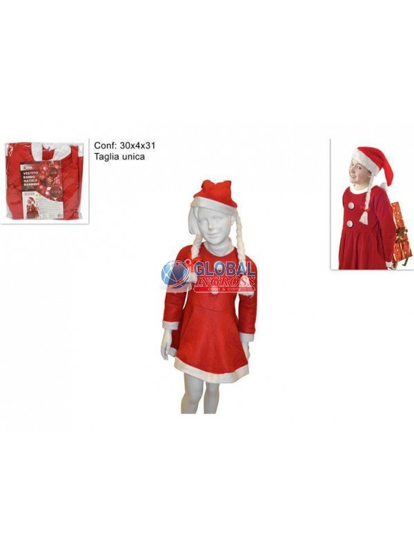 VESTITO BABBO NAT.BIMBA