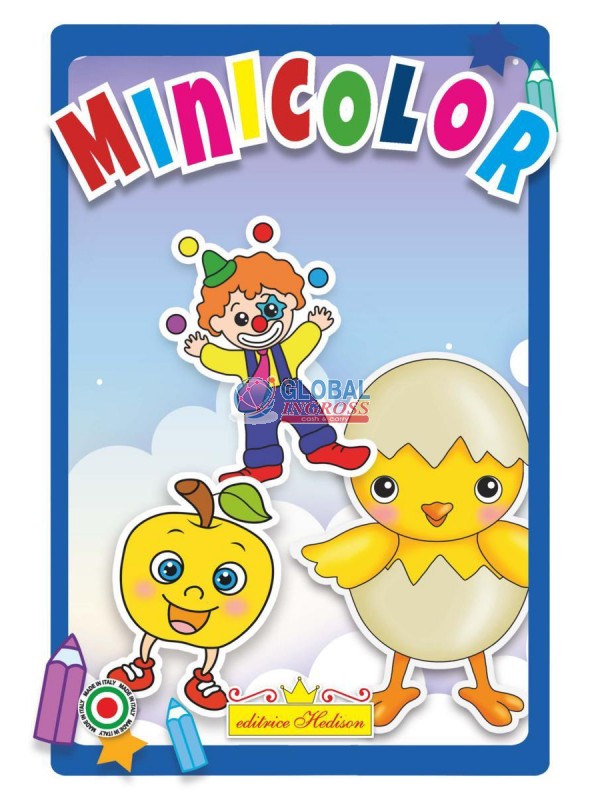 LIBRO MINI COLOR PULCINO