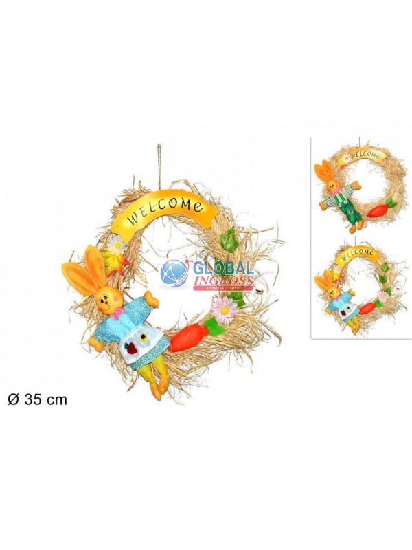 DIETROPORTA PASQUA RAFFIA