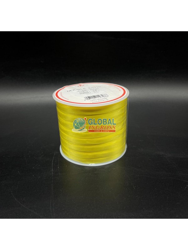 NASTRO RASO 6mm GIALLO 1mt