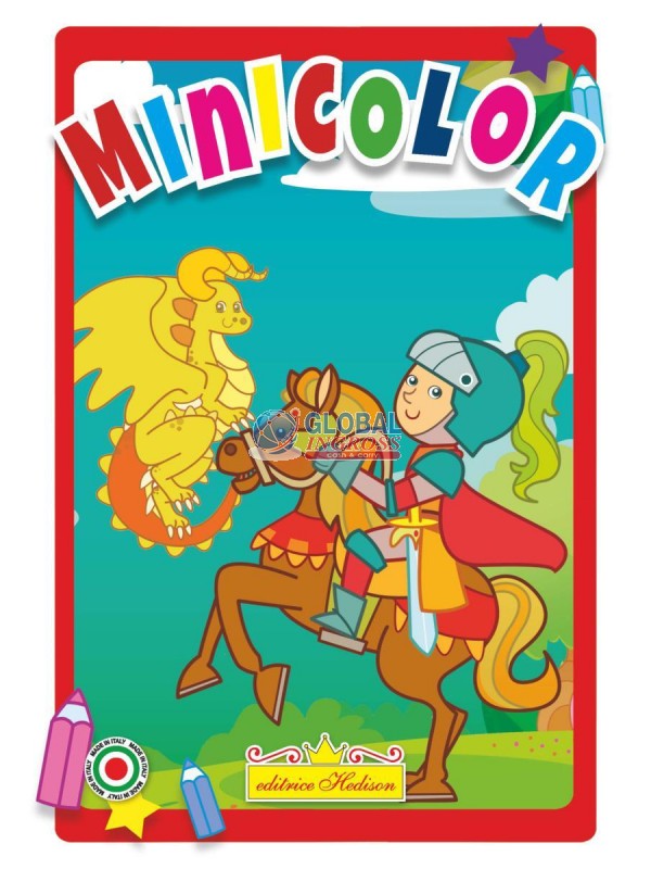 LIBRO MINI COLOR CAVALIERE