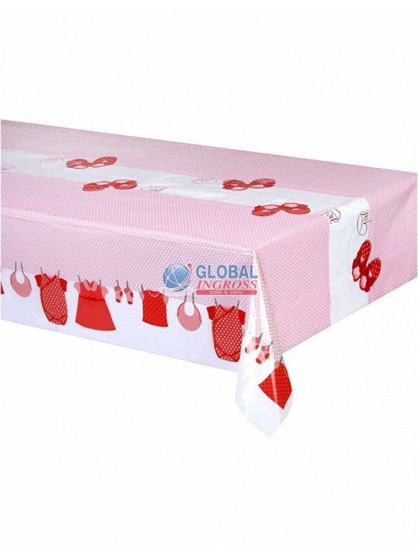 TOVAGLIA SCARPINE ROSA 120x180