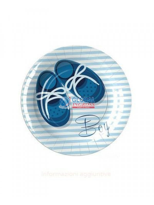 PIATTI SCARPINE BLU