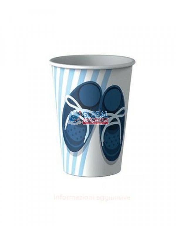 BICCHIERI SCARPINE BLU