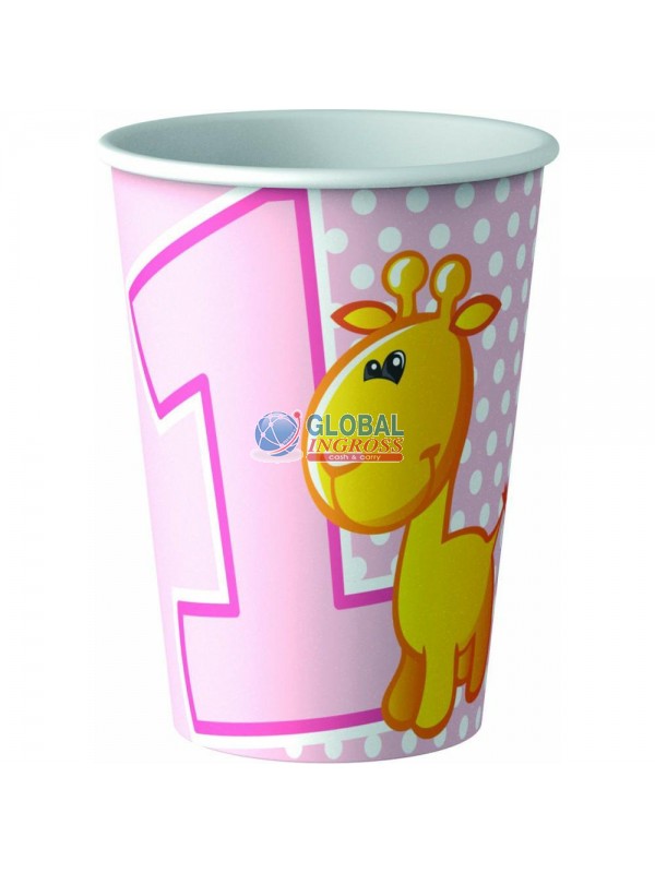 BICCHIERI 1 ANNO GIRL