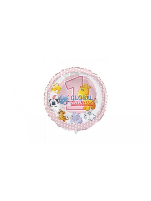 MYLAR 45cm 1 ANNO GIRL
