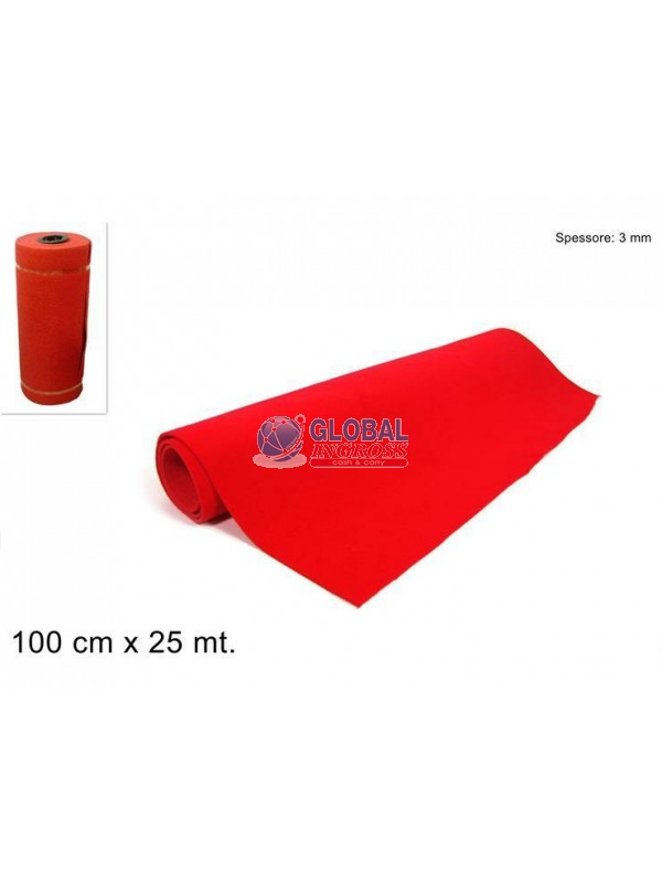 PASSATOIA ROSSO 1x25mt