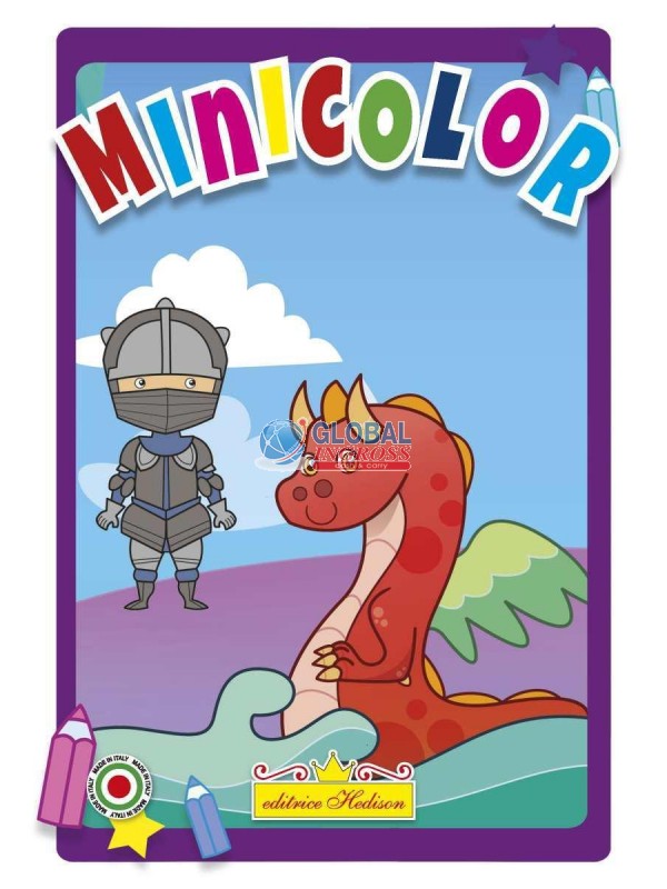 LIBRO MINI COLOR DRAGHETTO