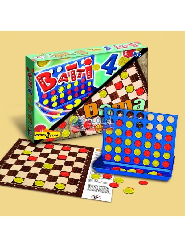 BATTI 4 + DAMA NEW