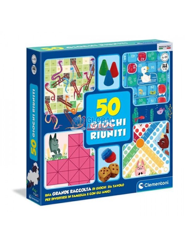 50 GIOCHI RIUNITI