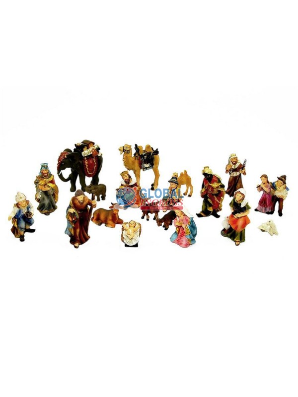 NATIVITA' 7,5cm 23pz