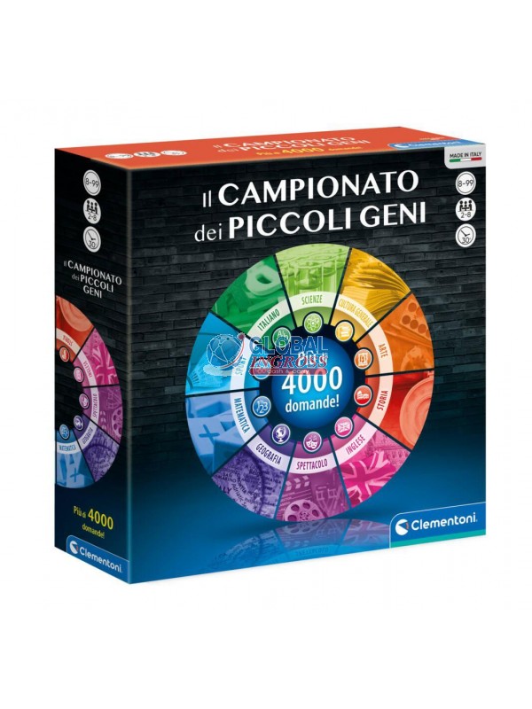 IL CAMPIONATO DEI PICCOLI GENI