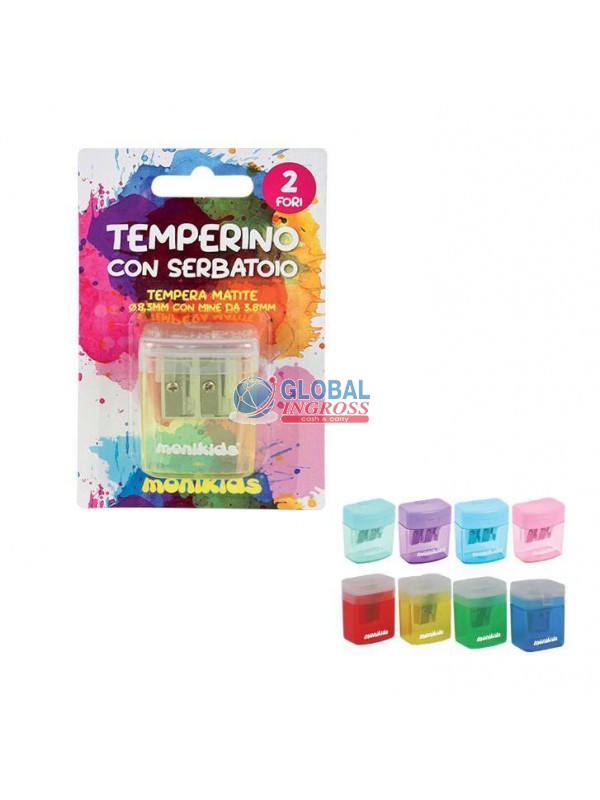 TEMPERINO C/TAPPO 2 FORI