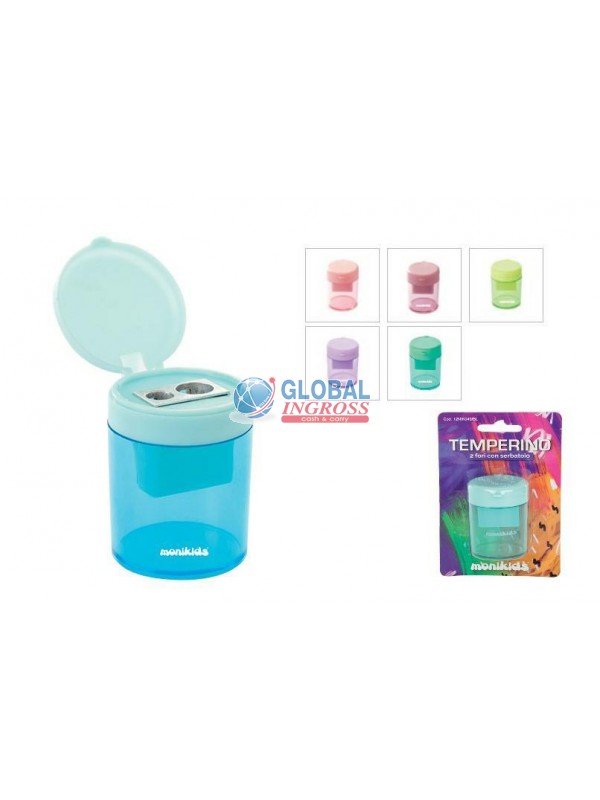 TEMPERINO TONDO 2 FORI BLISTER