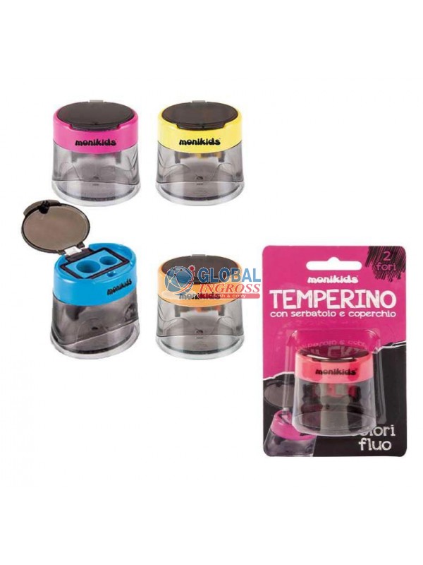 TEMPERINO C/TAPPO FLUO 2 FORI
