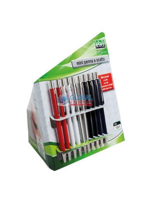 PENNA MINI SFERA A SCATTO