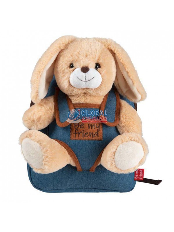 MINI ZAINETTO DENIM CONPELUCHE DOG