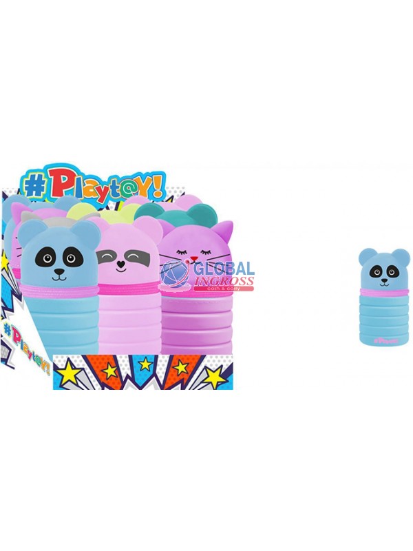 BAULETTO SILICONE PUPPIES assortiti