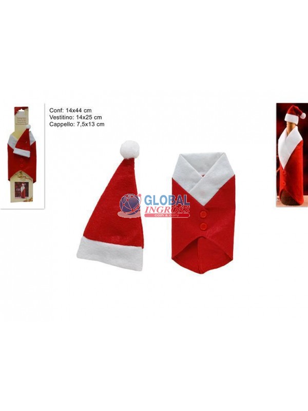 VESTITINO BOTTIGLIA NATALIZIO