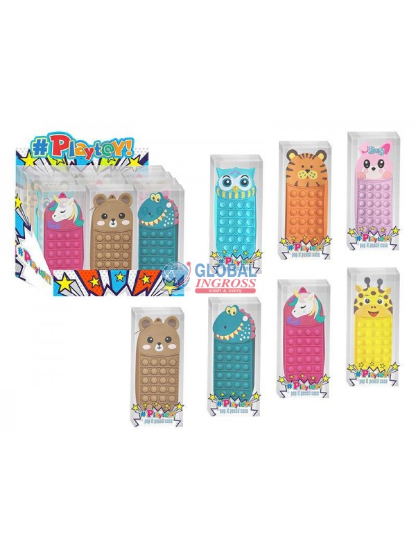 BAULETTO SILICONE POP IT ANIMALETTI